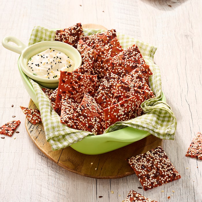 Krunchy Bites Beetroot Cracker