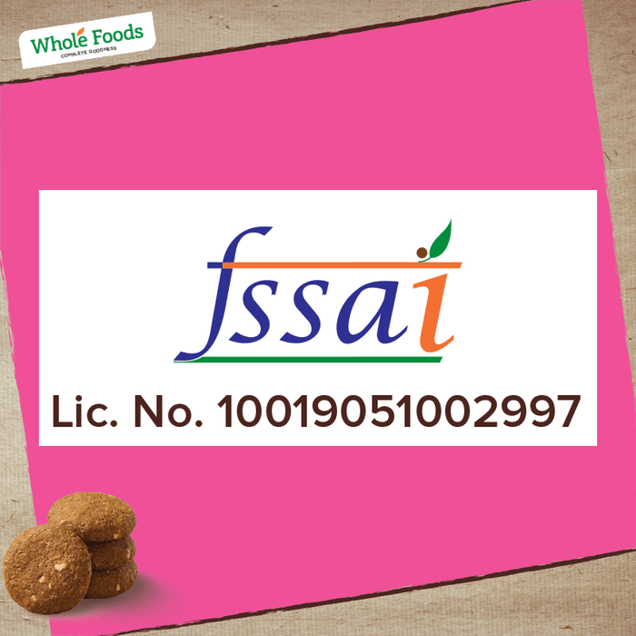 Gluten Free Bajra-Jaggery Cookies - Eggless