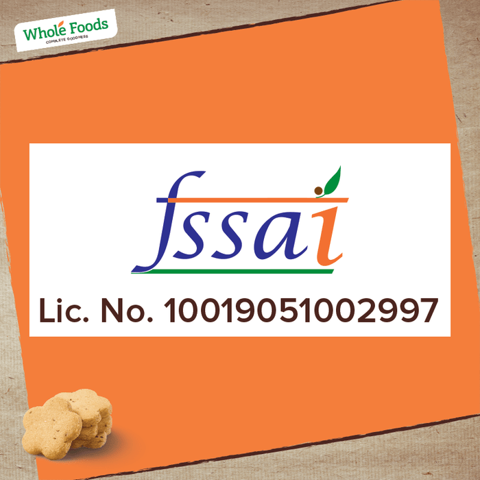 Gluten Free Sweet 'n' Salt Ajwain Cookies - Eggless