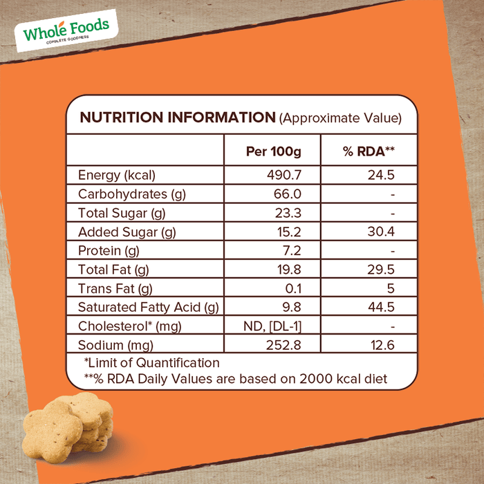 Gluten Free Sweet 'n' Salt Ajwain Cookies - Eggless