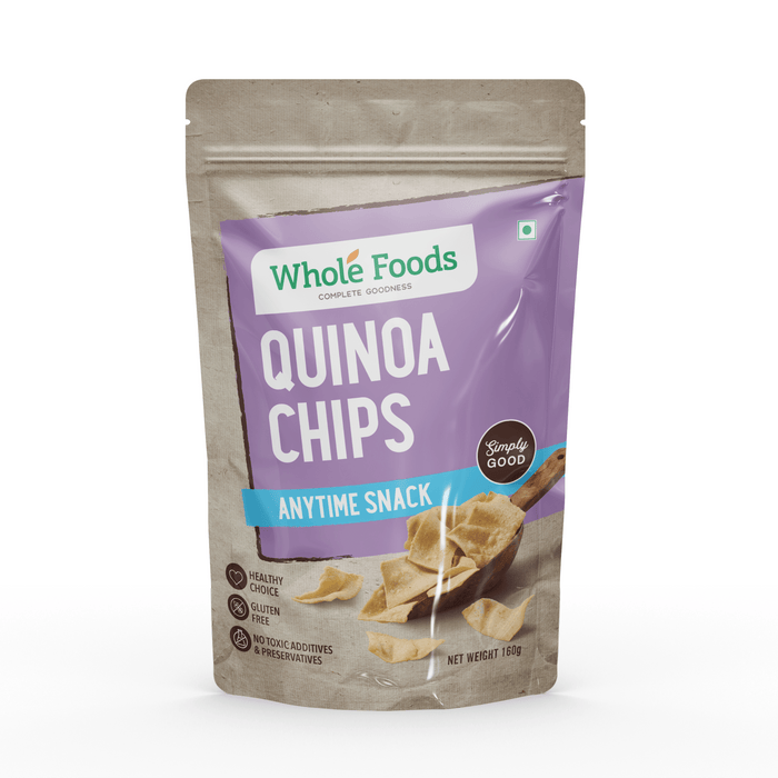 Gluten Free Quinoa Chips