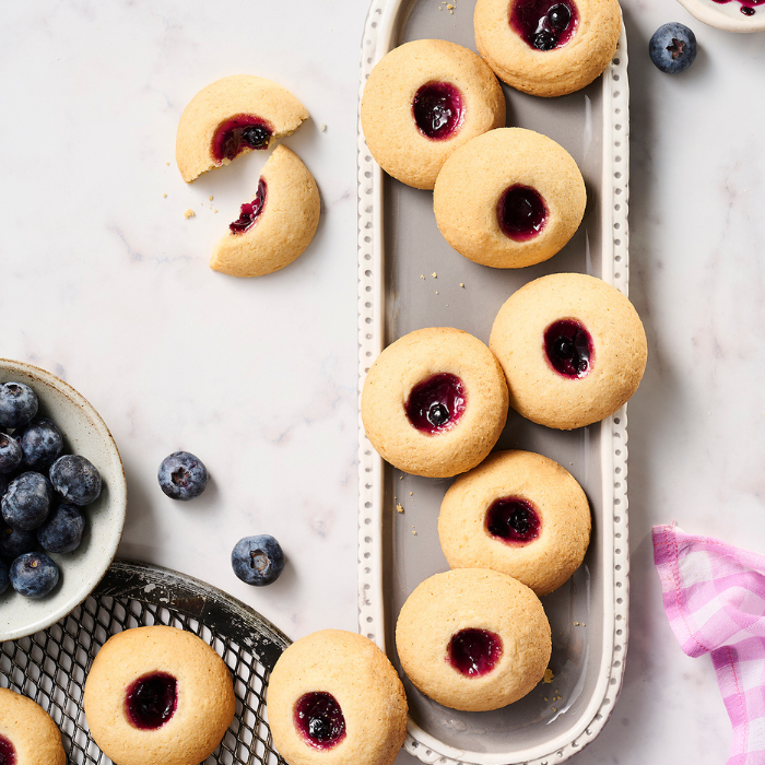 Blueberry Cookies