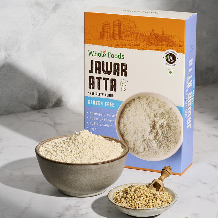 Gluten Free Jawar Atta 1kg