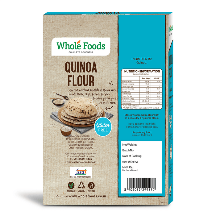 Gluten Free Quinoa Flour 500g