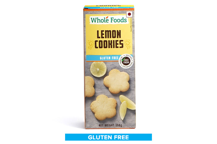 Gluten Free Lemon Cookies