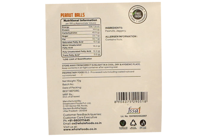 Gur Coated Peanut Balls