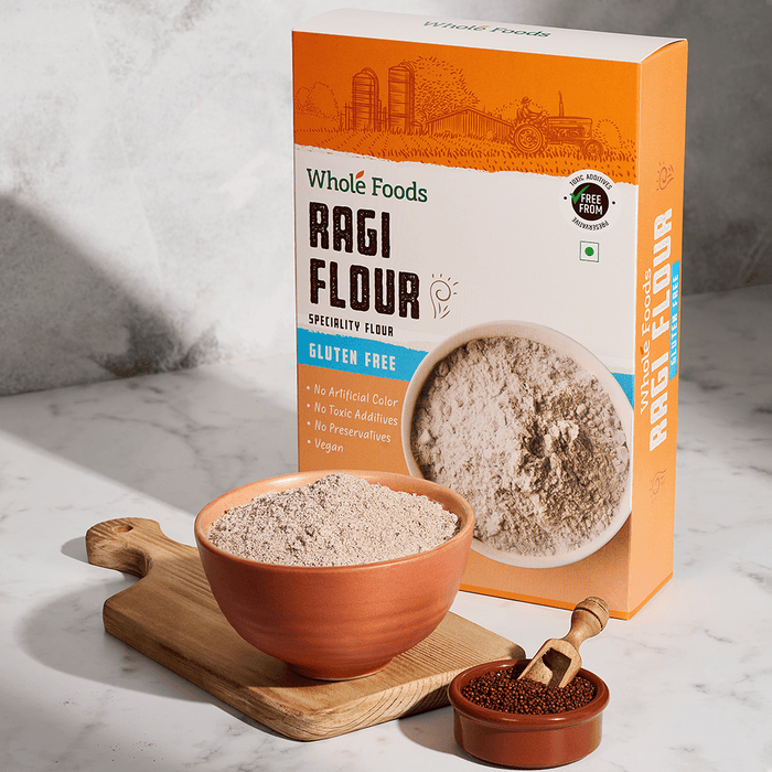 Gluten Free Ragi Flour 1Kg