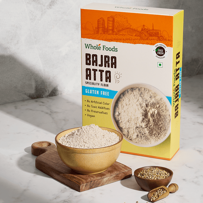 Gluten Free Bajra Atta 1kg