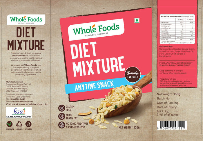 Gluten Free Diet Mixture