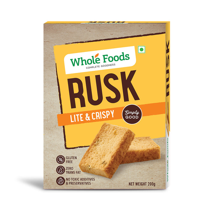 Gluten Free Rusk