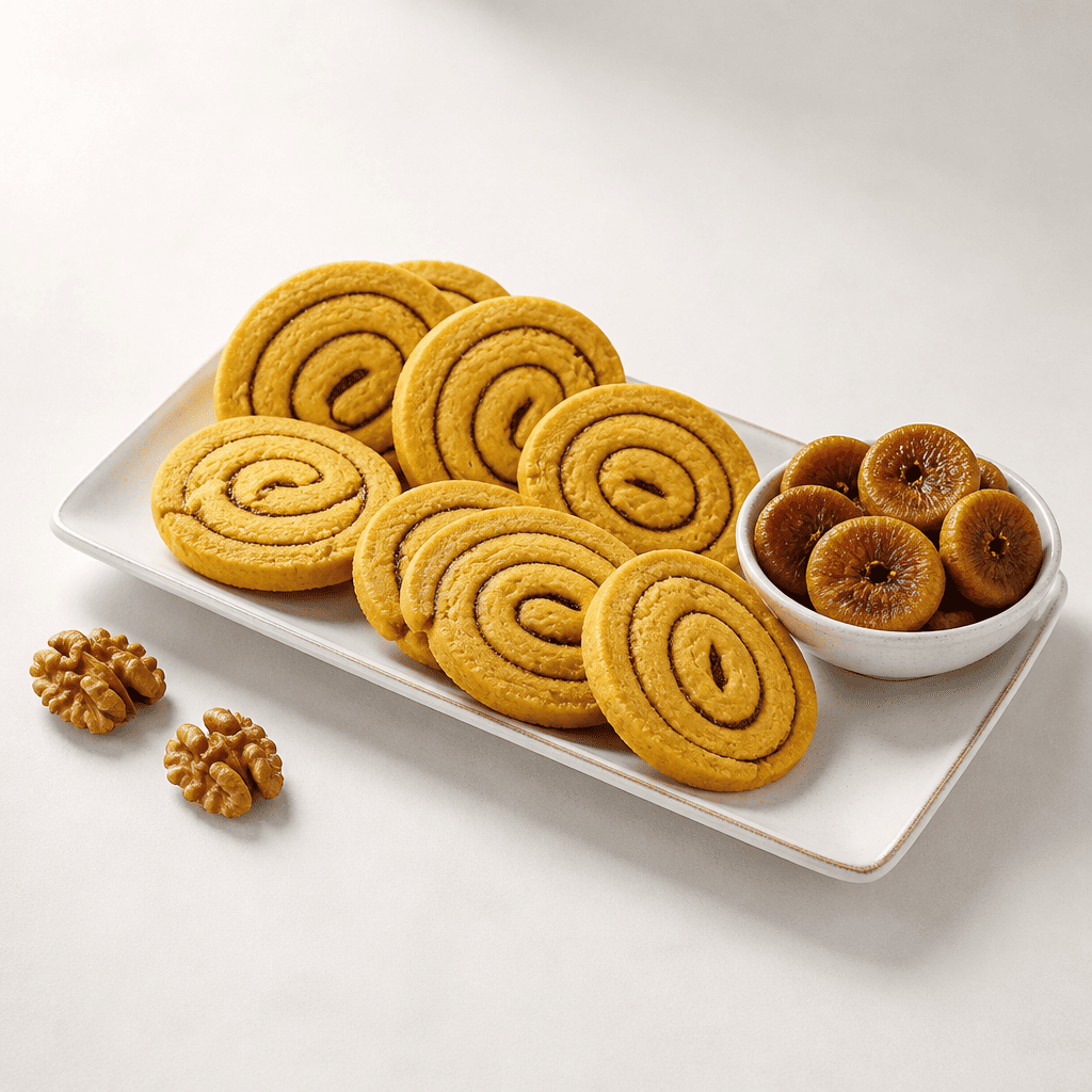 Fig and Almond Cookies