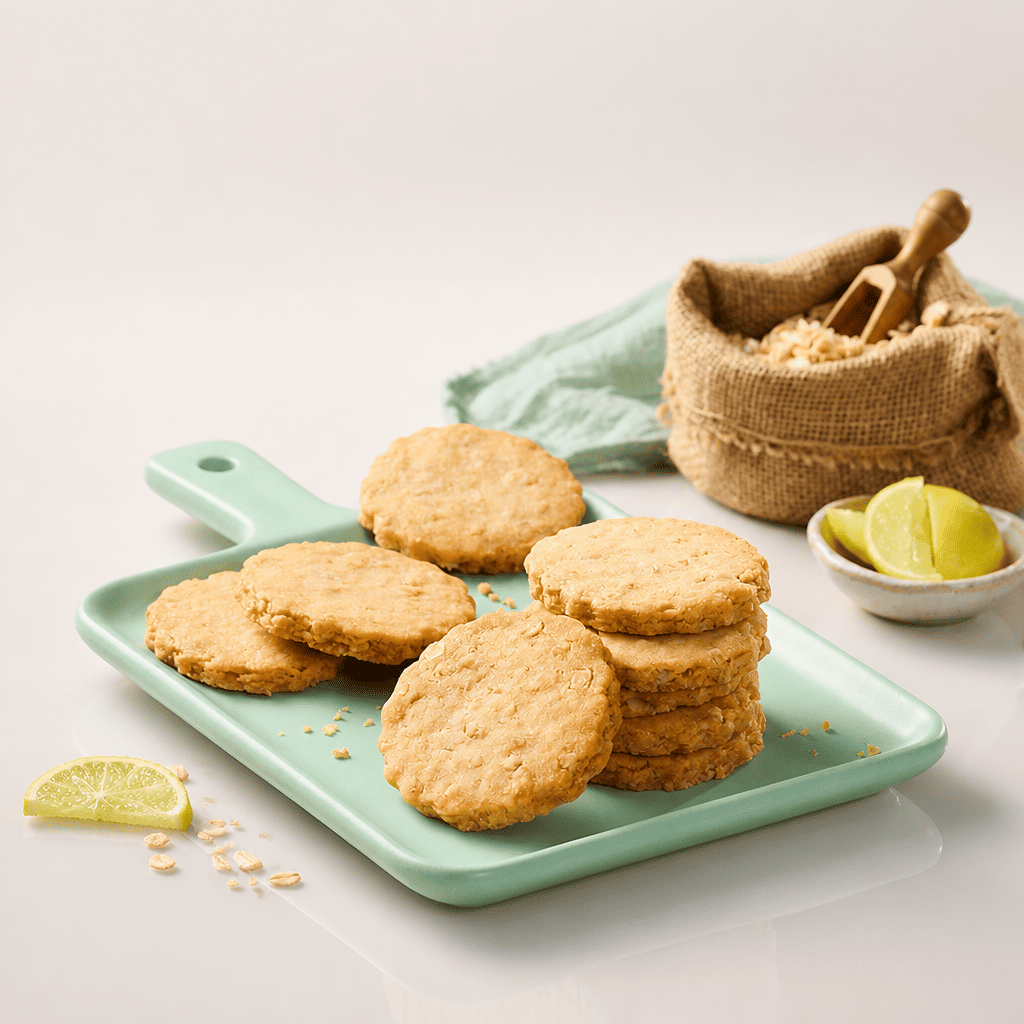 Lemon Oatmeal Cookies