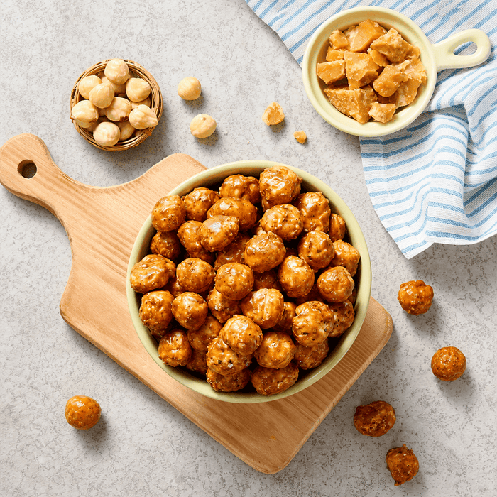 Hazelnut Bites