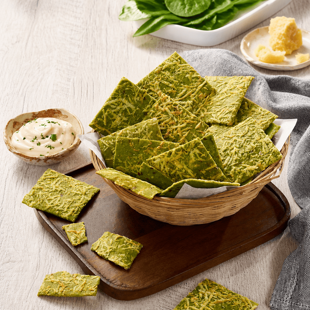 Cheesy Spinach