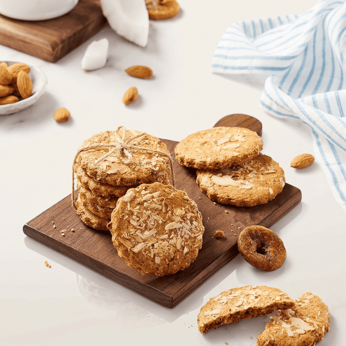Fig Walnut Raisin Cookies
