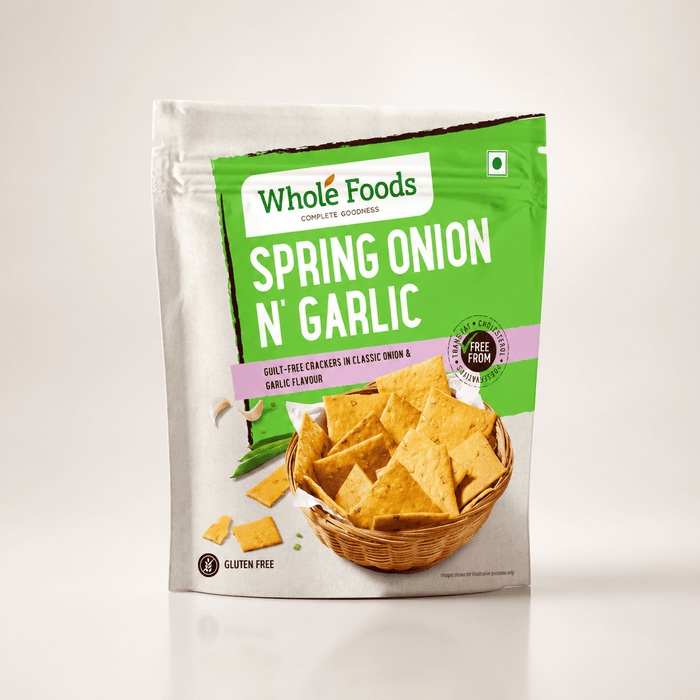 Spring Onion N' Garlic