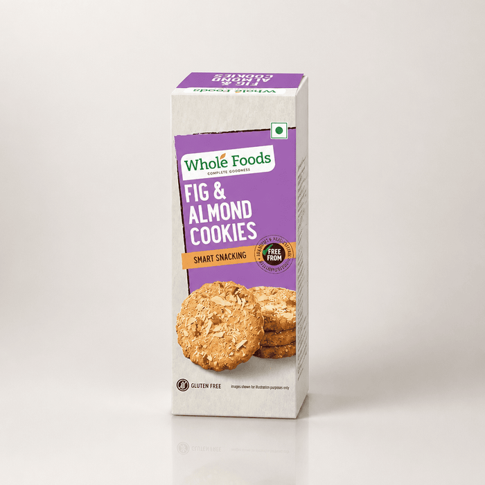 Fig and Almond Cookies