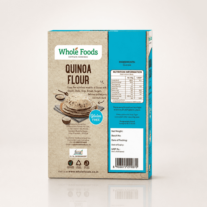 Whole Foods GF Quinoa Flour