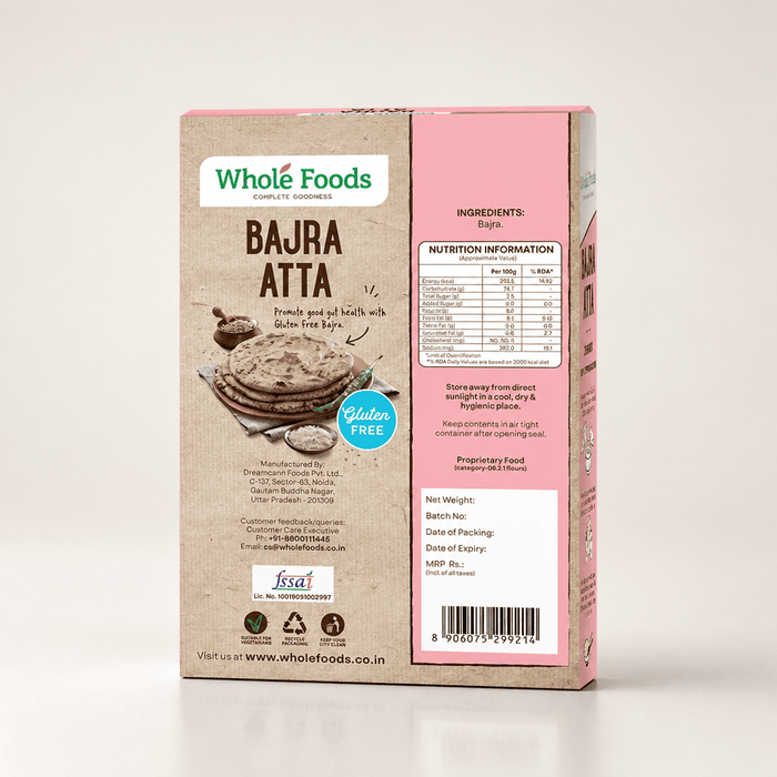 Whole Foods Bajra Flour