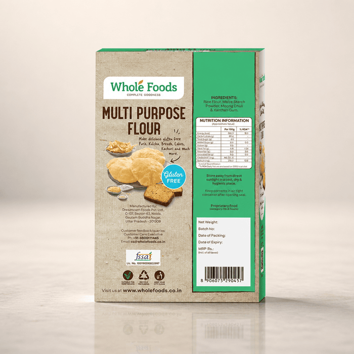 Whole Foods Multi Purpose Flour