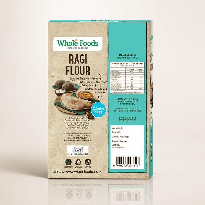 Whole Foods GF Ragi Flour