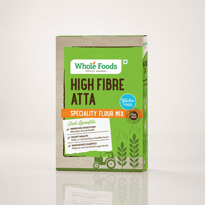 Whole Foods High Fibre Flour