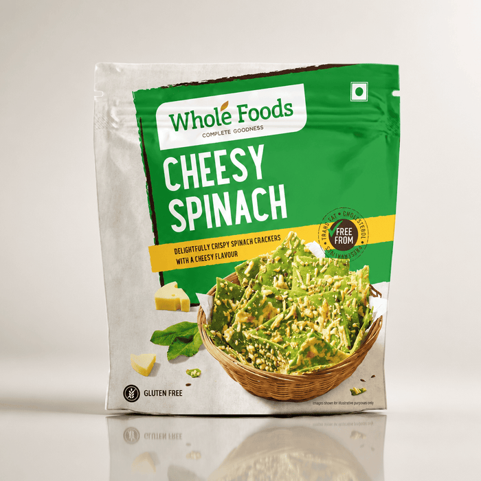 Cheesy Spinach
