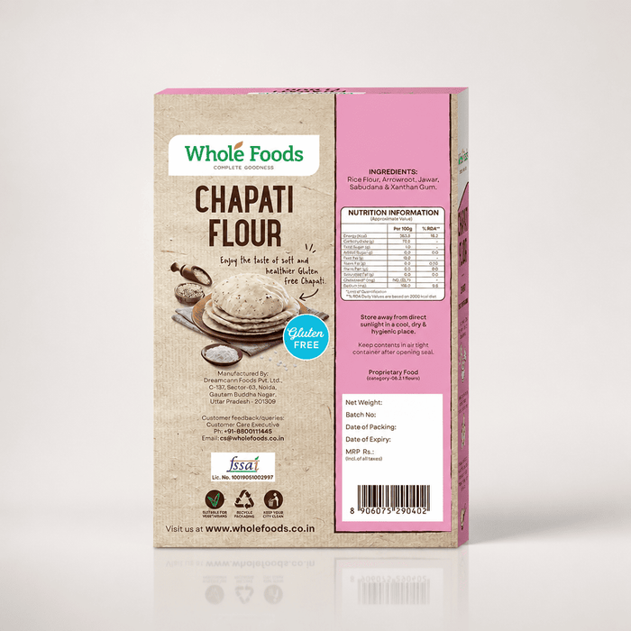 Whole Foods Chapati Flour
