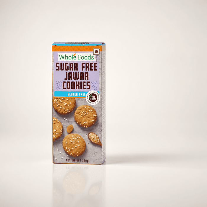 Diabetic Friendly Jawar Cookies