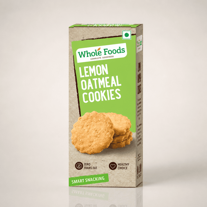 Lemon Oatmeal Cookies