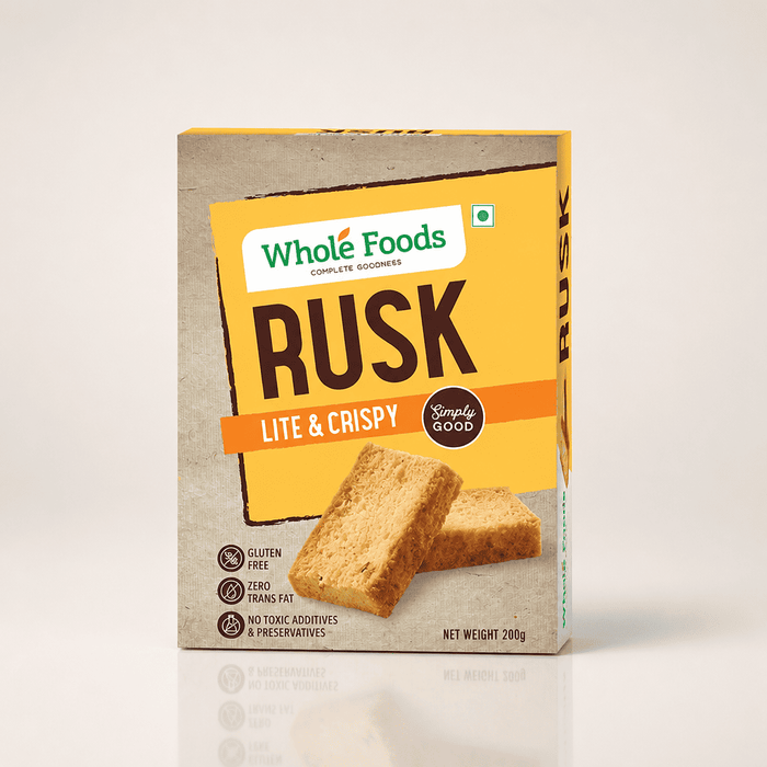 Rusk Eggless