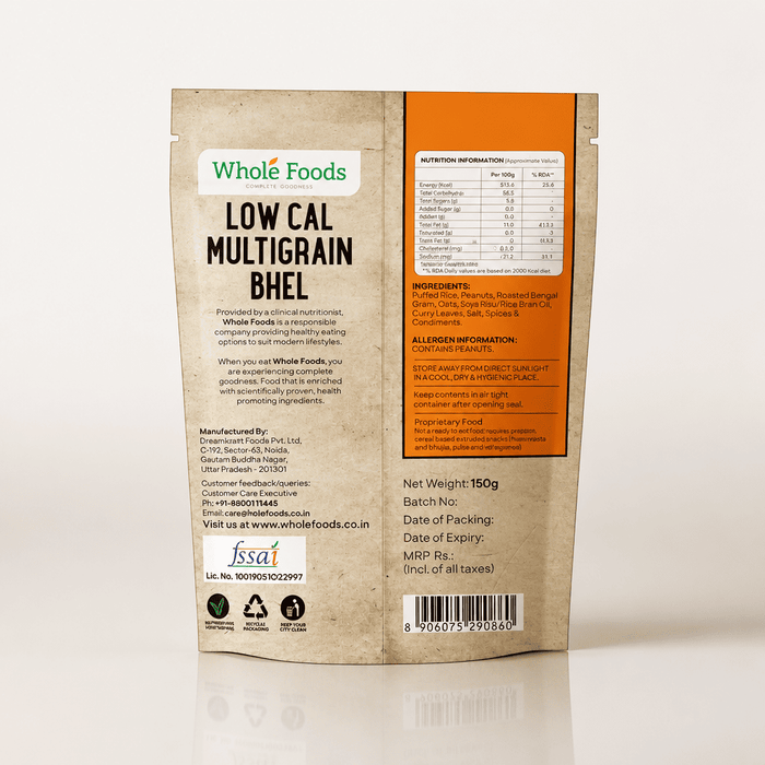 Low Cal Multigrain Bhel