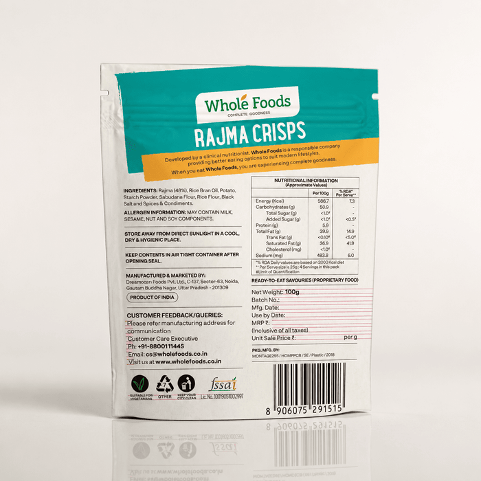 Rajma Crisps