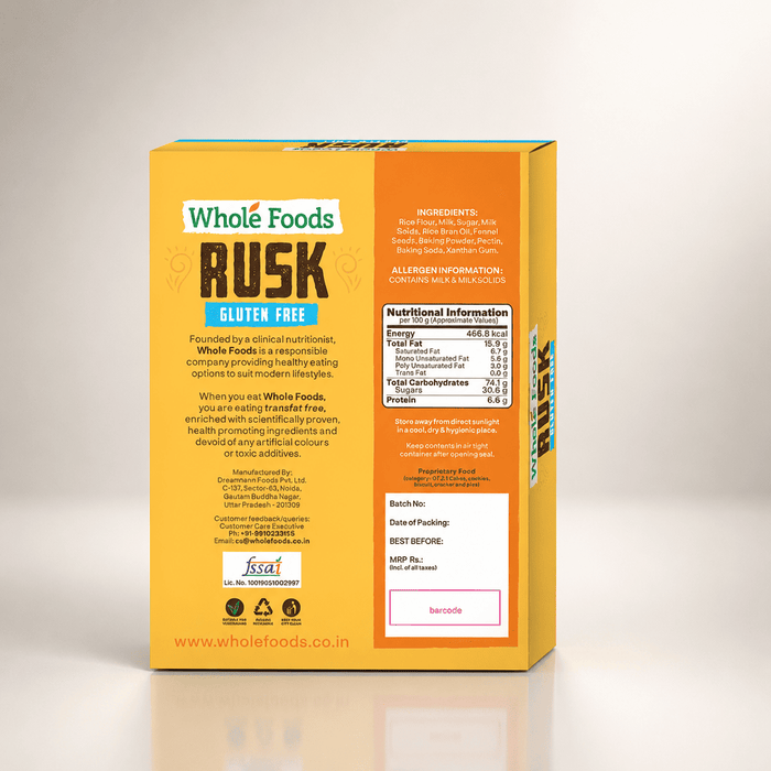 Rusk Eggless