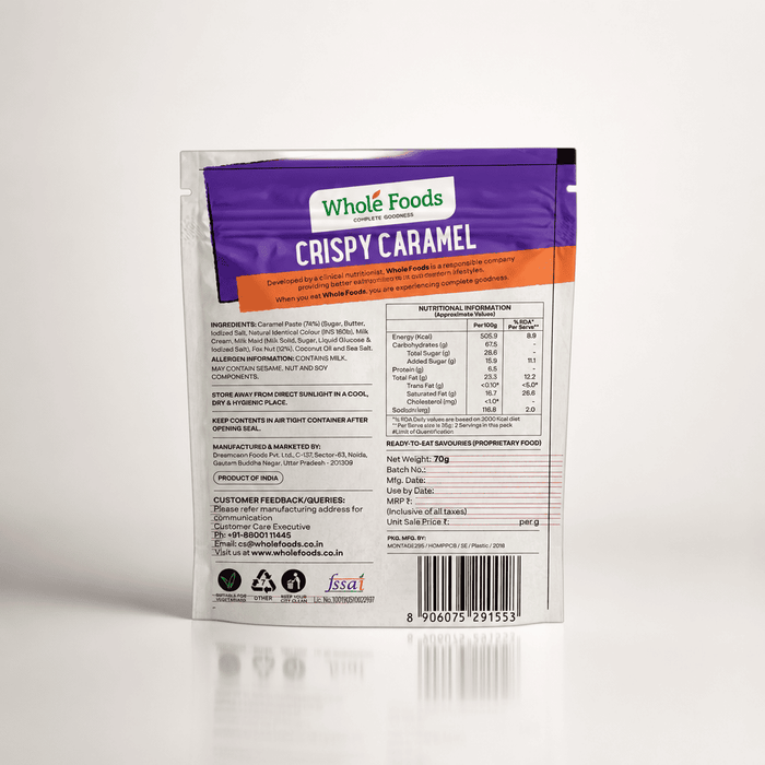 Crispy Caramel