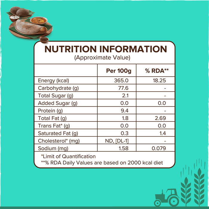 Whole Foods GF Ragi Flour