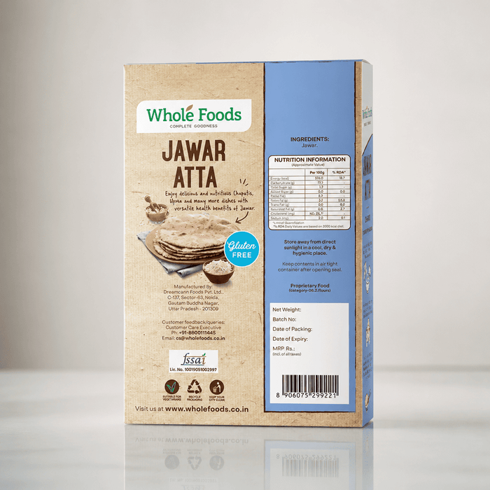 Whole Foods Jawar Flour