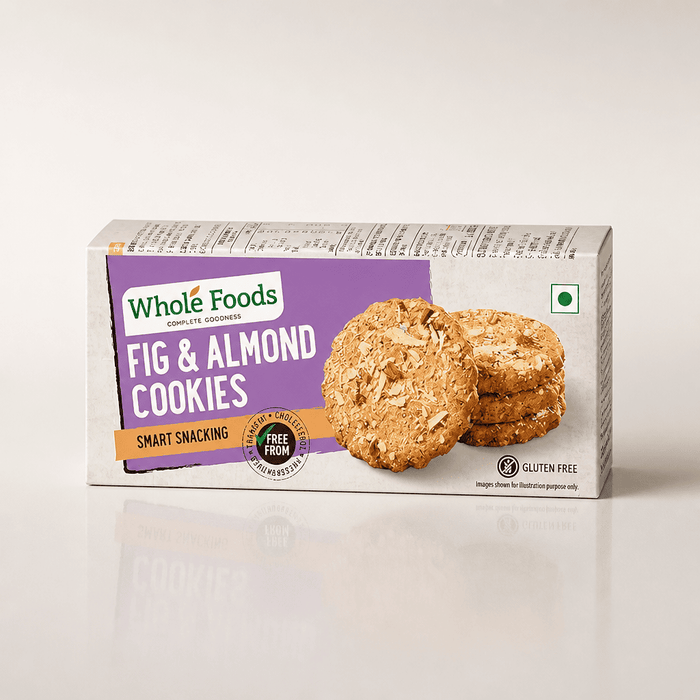 Fig and Almond Cookies