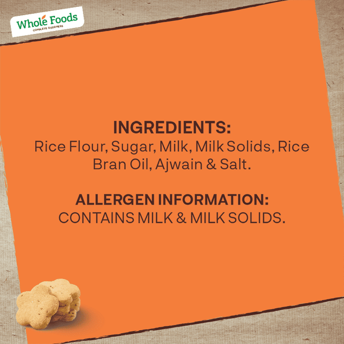 Sweet & Salty Ajwain Cookies