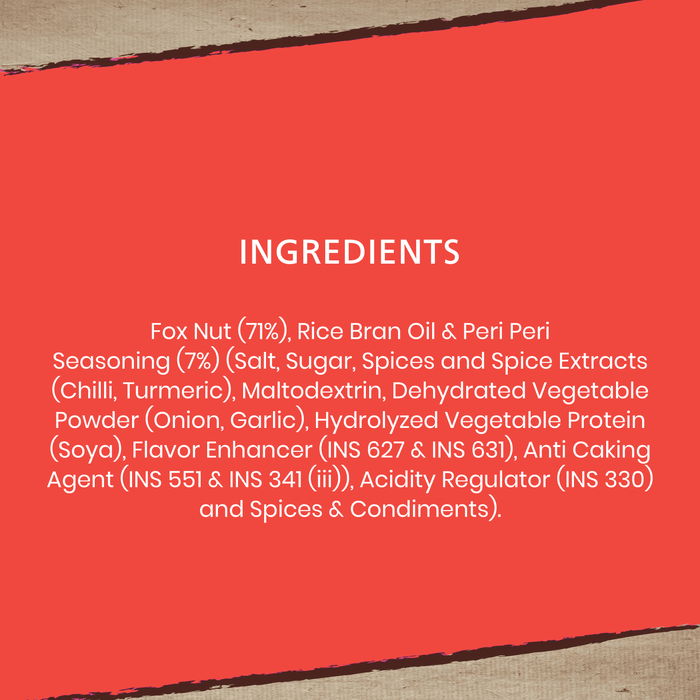 Sizzling Peri Peri