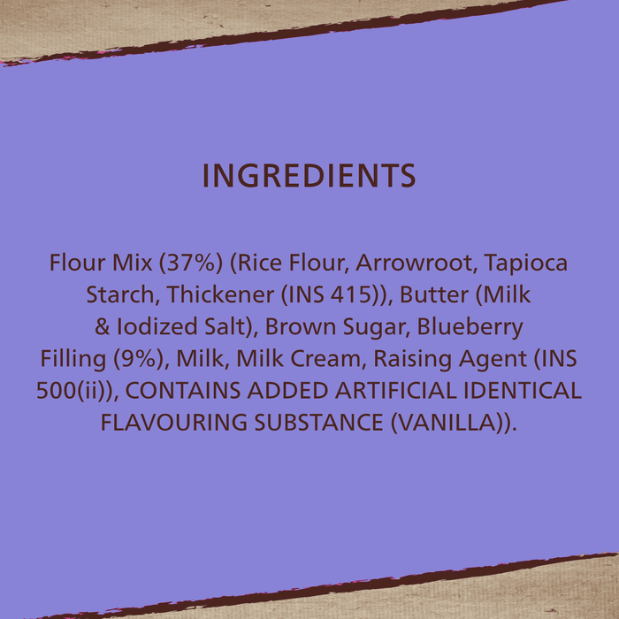 Blueberry Jam Cookies