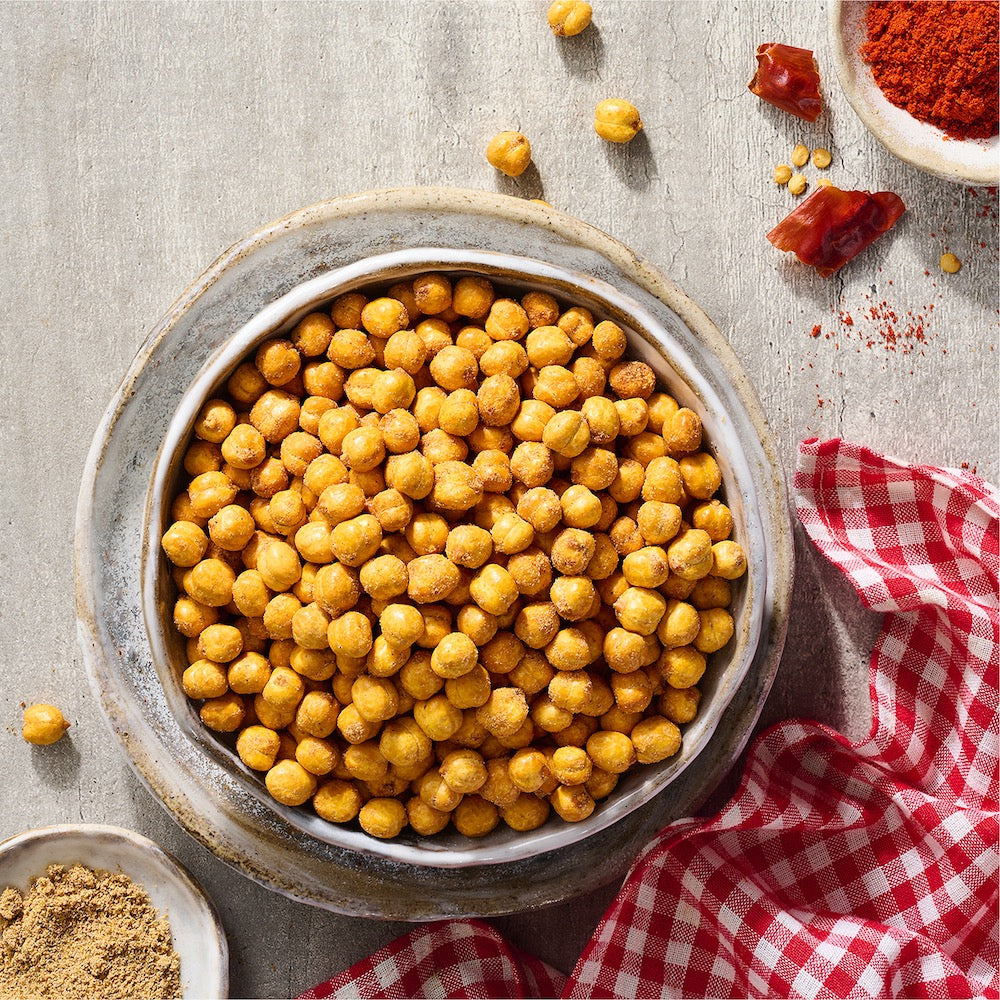 Salted Chana