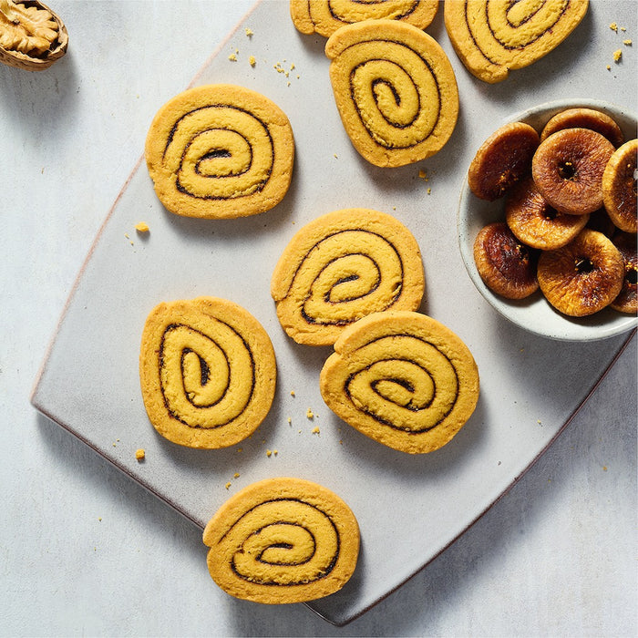 Fig Walnut Raisin Veg Cookies