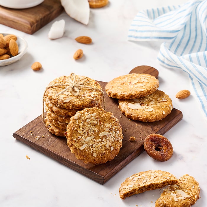 Fig and Almond Cookies