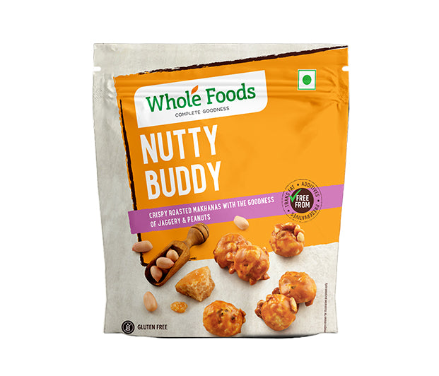 Nutty Buddy Makhana
