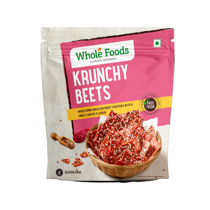 Krunchy Bites Beetroot Cracker