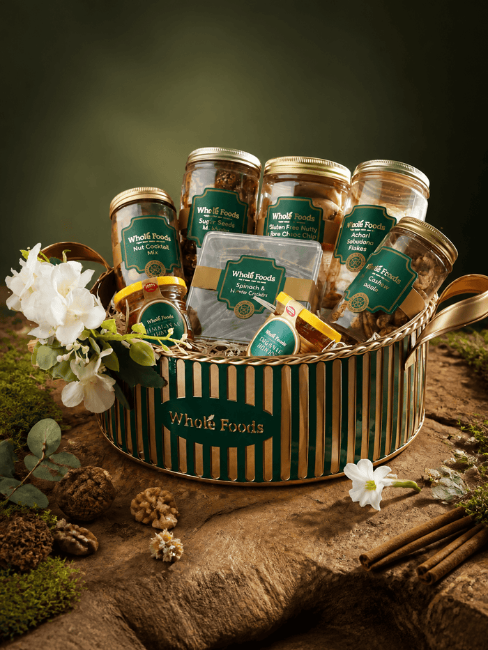Whole Foods Radiant Rituals Box Gift Hamper for Diwali Combo