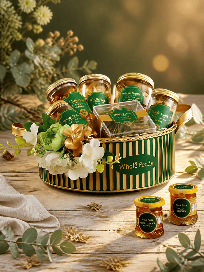 Whole Foods Radiant Rituals Box Gift Hamper for Diwali Combo
