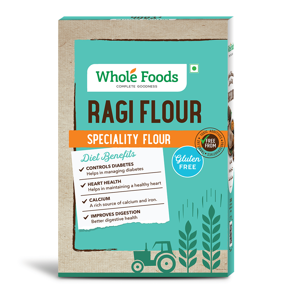 Gluten Free Ragi Flour 1Kg