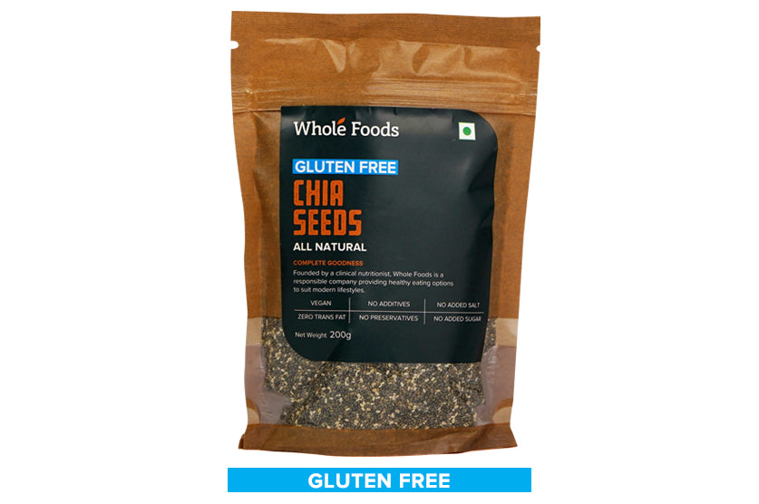 Gluten Free Chia Seeds